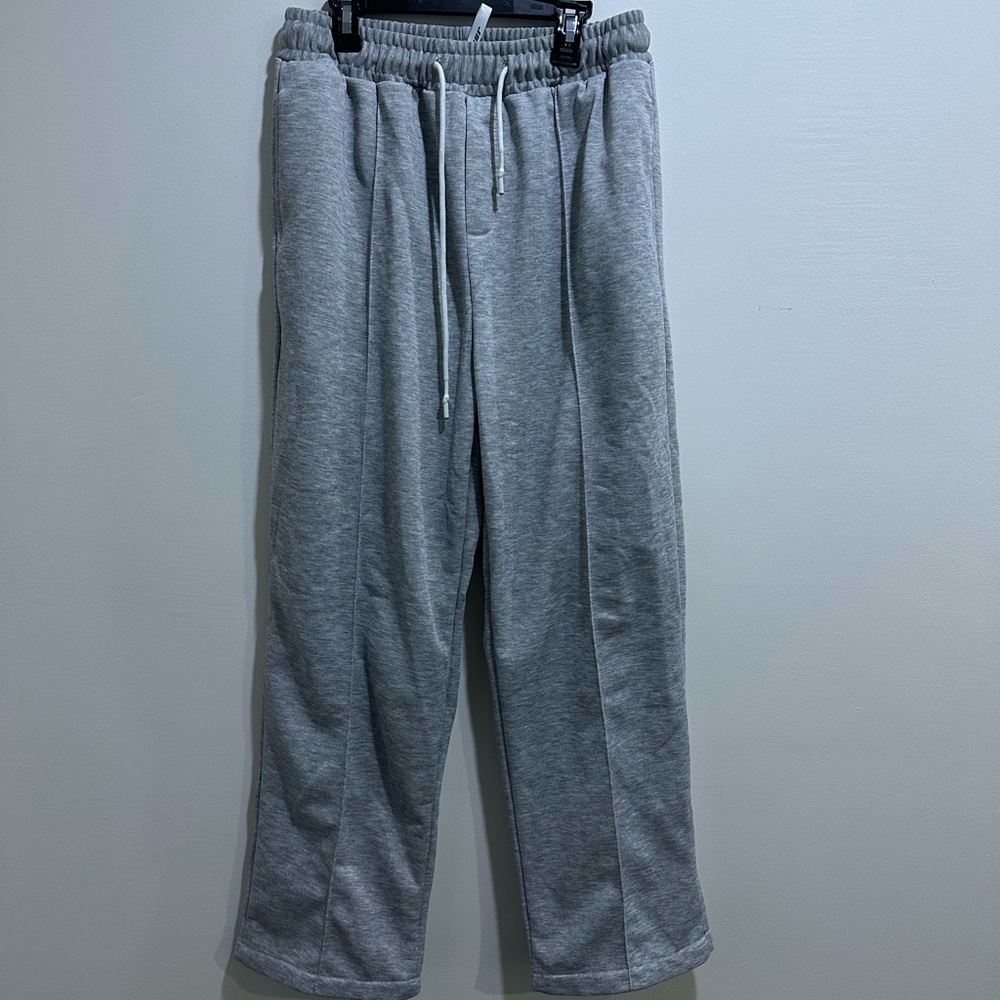 Korean Style Corduroy Pants - Loose, Wide, Causal Sweats